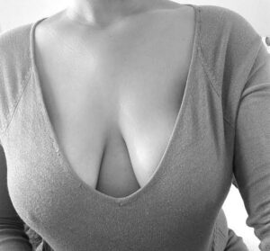 what causes breasts to sag at a young age