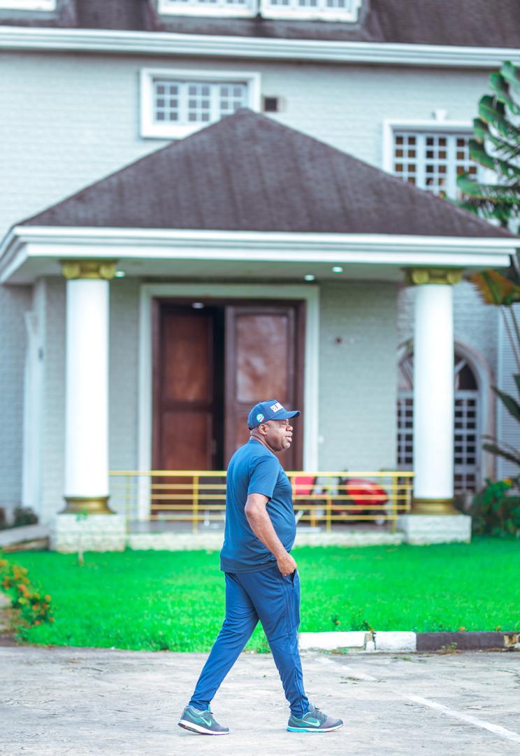 Incoming Bayelsa State Governor, Senator Douye Diri Shows His Love For Sports And Youth Development