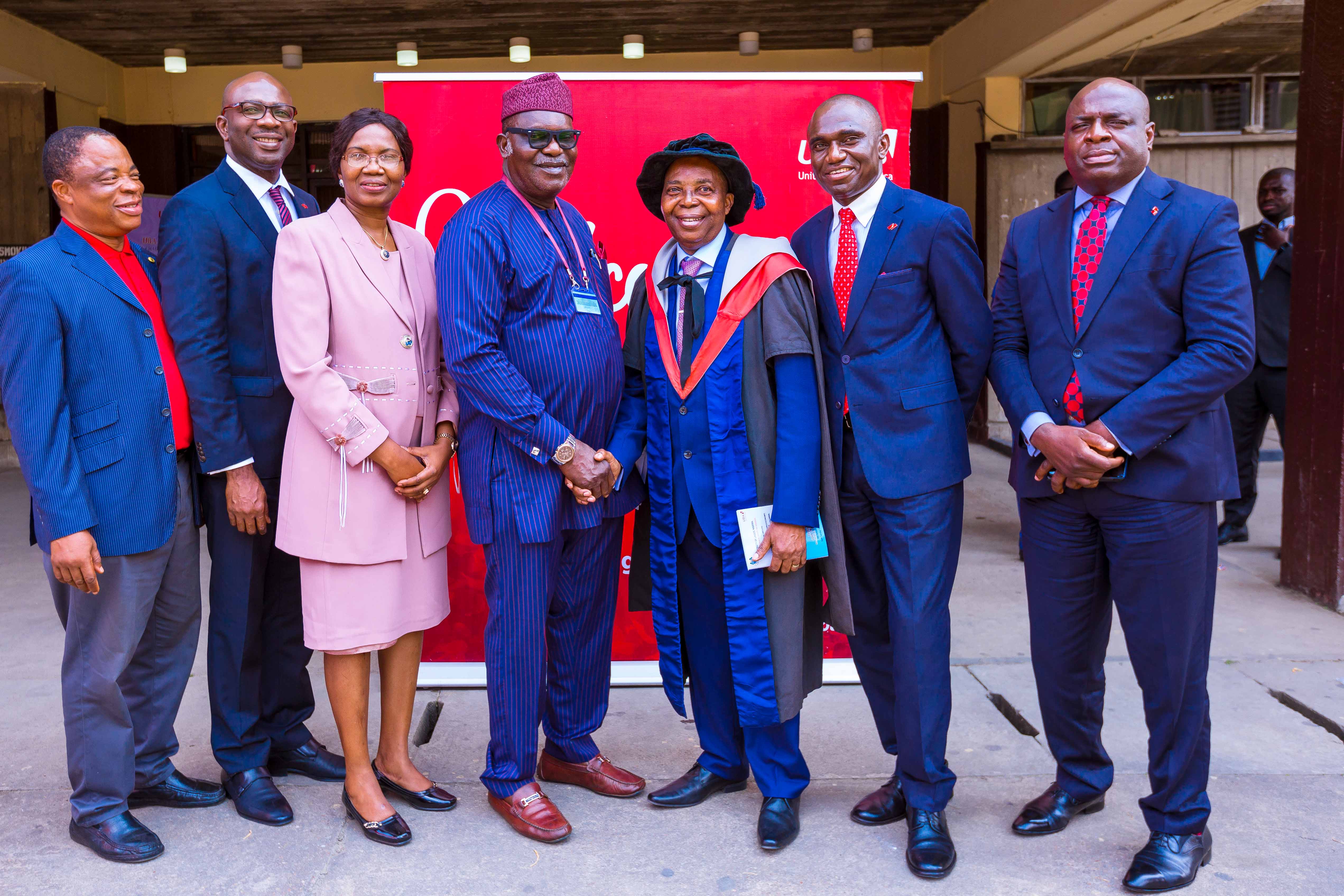 University Dons Proffer Solutions to Africa’s Economic Prosperity at the UBA Professorial Lecture