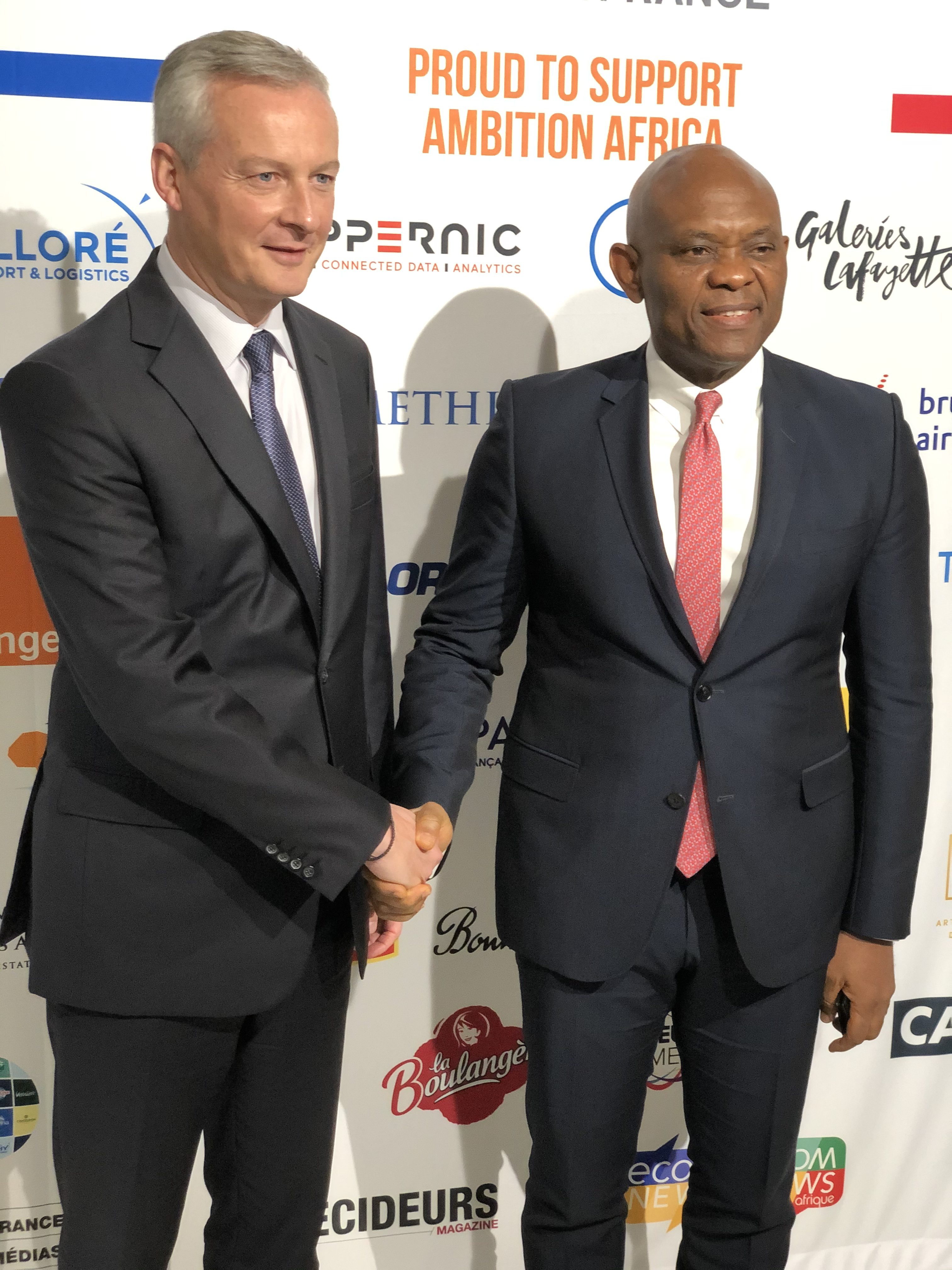The Time is Now to Invest in Africa and African SMEs, Tony Elumelu Tells Global Investors in Paris