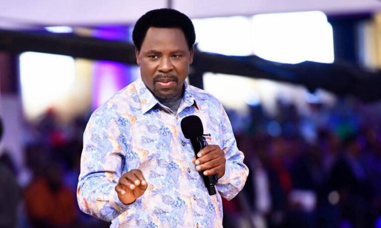 TB Joshua COVID-19 Healing: World Health Organization ...