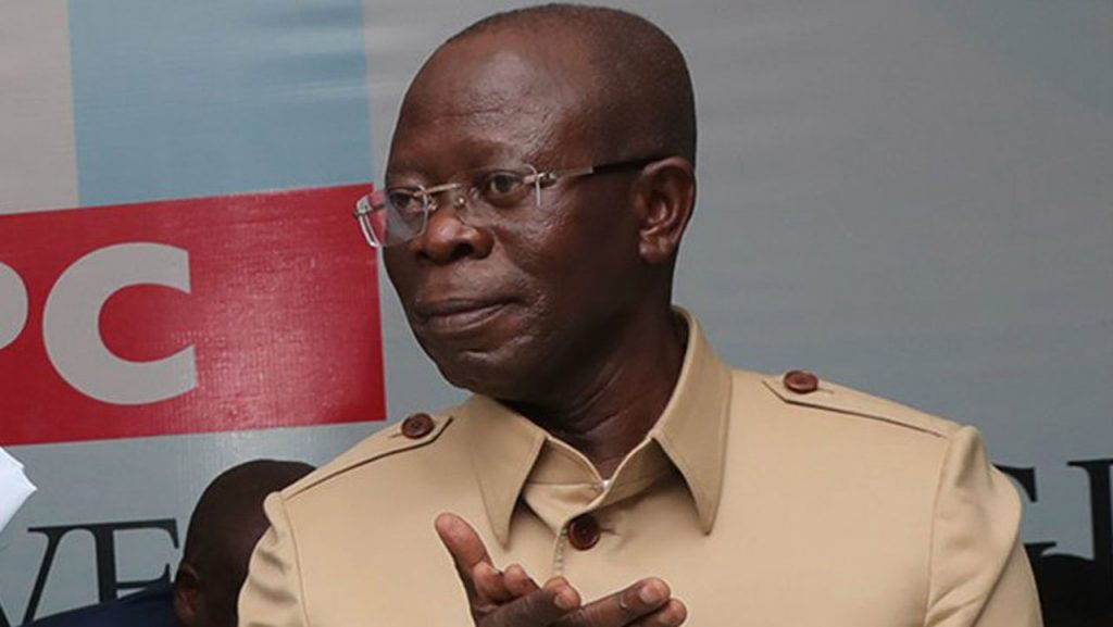 Oshiomhole Has Always Campaigned in Poetry By Abiodun Adekunle