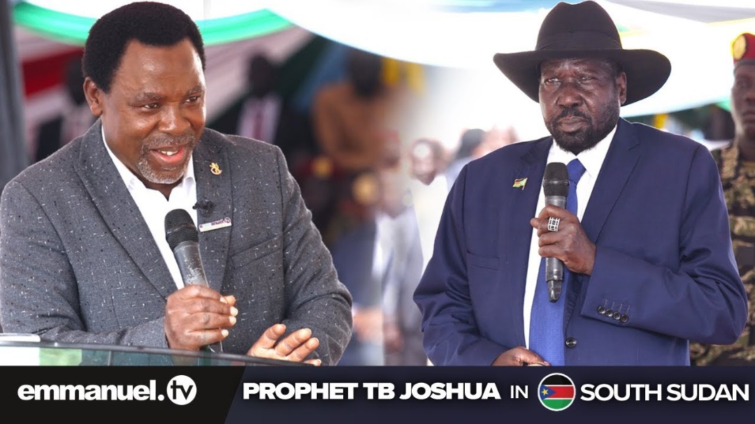 T.B Joshua