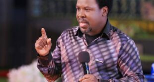 Prophet T.B. Joshua