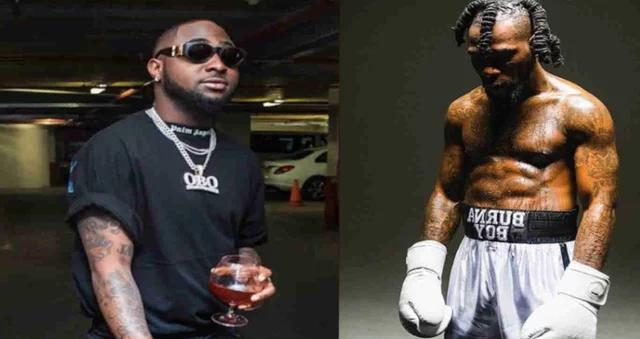 Davido Burna Boy