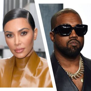 Kim and Kanye