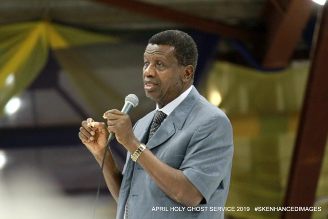 Pastor E.A. Adeboye 