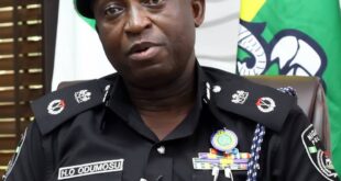 Lagos CP Odumosu