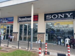 Scanfrost and Sony