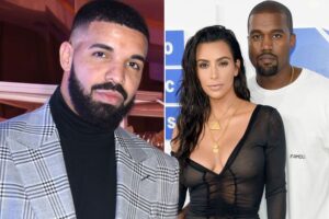 Drake and Kim Kardashian
