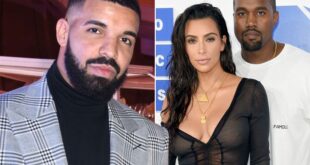 Drake and Kim Kardashian