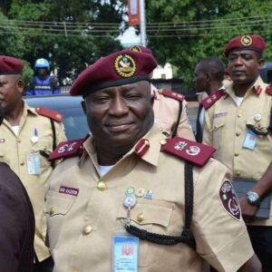FRSC Bisi Kazeem