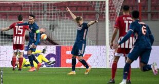 Olympiacos vs Arsenal