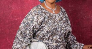 Biodun Fatoyinbo's Mum