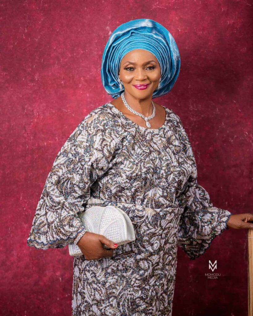 Biodun Fatoyinbo's Mum