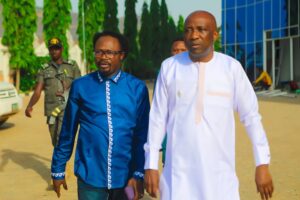 Primate Ayodele and Prophet Joshua Iginla