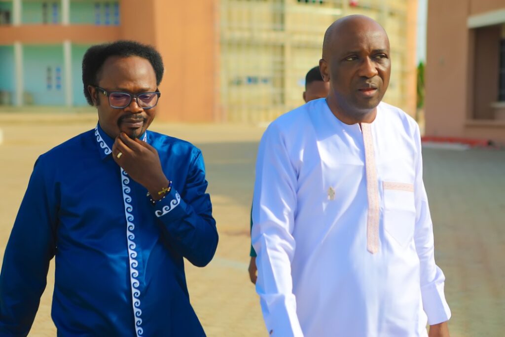 Primate Ayodele and Prophet Joshua Iginla