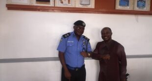 CP Ogun with NAOSRE President