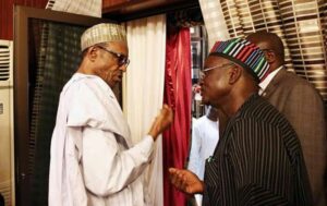 Ortom and Buhari