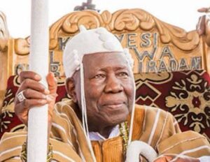 HRH Olubadan of Ibadan