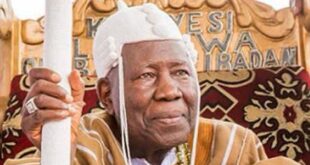 HRH Olubadan of Ibadan
