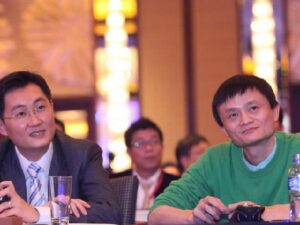 Ma Huateng & Jack Ma
