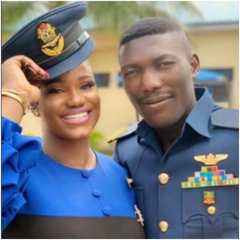 Fiancée To Late NAF Pilot Pens Down Emotional Tribute