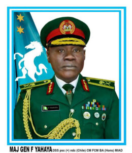 Major General Faruk Yahaya