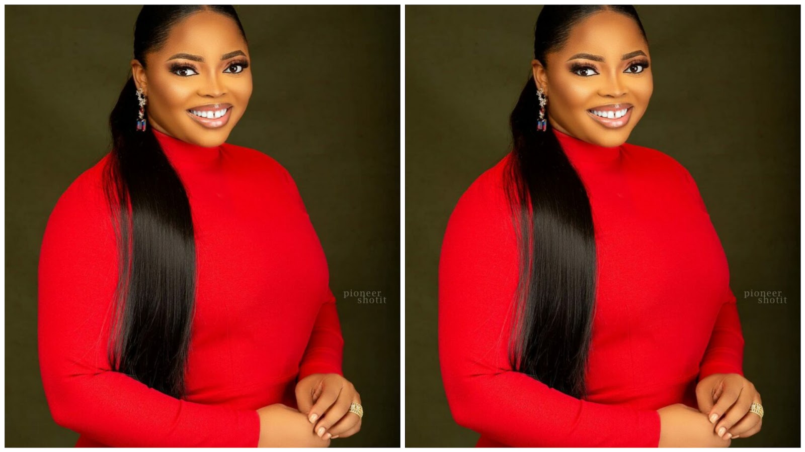 “I quit acting due to Kissing roles”- Toyo baby reveals