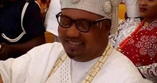 Oba Kazeem Adeshina Salami