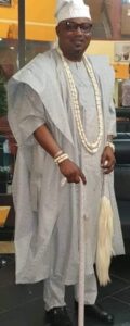 Oba Kazeem Adeshina Salami