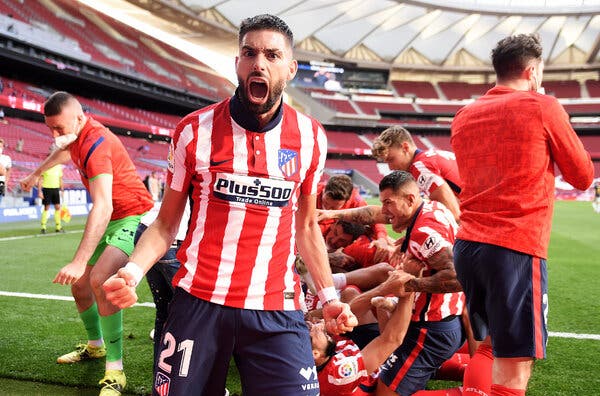 Athletico Madrid wins La Liga Again After 7 Years