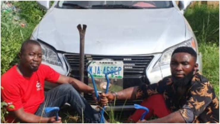 Two Thieves in Police Net After Robbing Rccg Church in Ogun