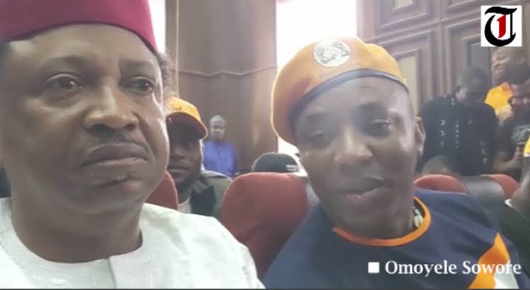 Bring that Juju man to the venue of your Next protest – Sheu Sani Advise Sowore