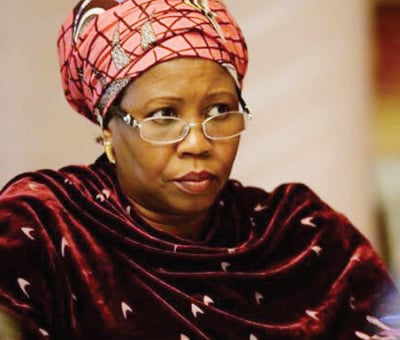 See What Happened To Buhari’s Minister Who Slumped At Bauchi Event