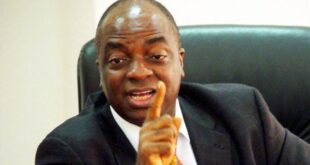 Bishop Oyedepo of Winner's Chapel