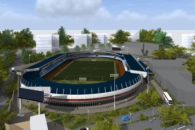 Atiku, Obaseki, Akeredolu Others Storm Ibadan to Unveil Remodelled Lekan Salami Sports Complex