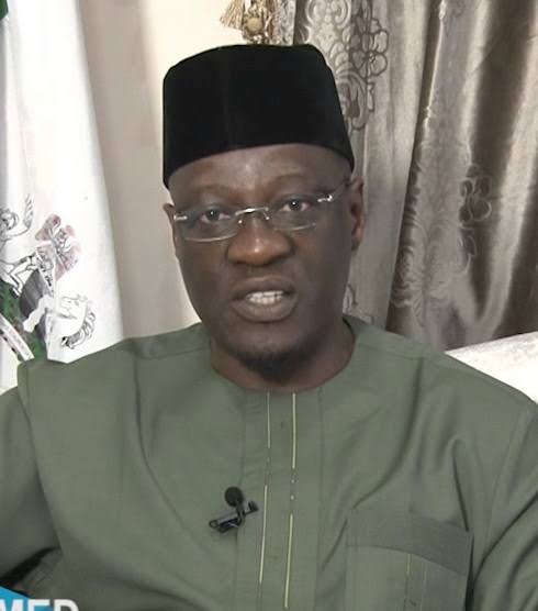 Kwara Ex-Governor, Abdulfatah Ahmed Reacts After AMCON Seals His Mansion Over 5bn Debt