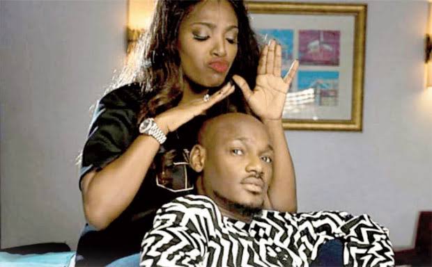 when fame got into my head and i started misbehaving, Annie Stood By Me – 2Face Defends Wife