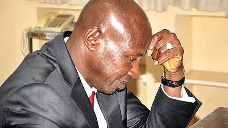 Despite Suspension, Ex-EFCC Chair Magu Still On FG Payroll
