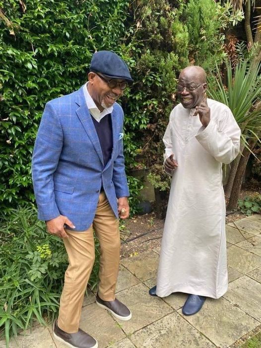Governor Dapo Abiodun Pays Tinubu Visit In London