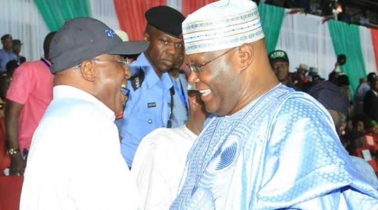 2023: Atiku Meets Mark Over PDP Chairmanship Position, See Details