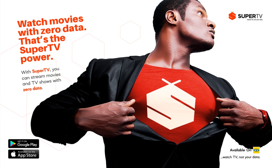 SuperTV for MTN Zero Data App Download Begins Today