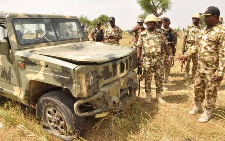 Nigerian Military Kills New ISWAP Leader, Mallam Bako