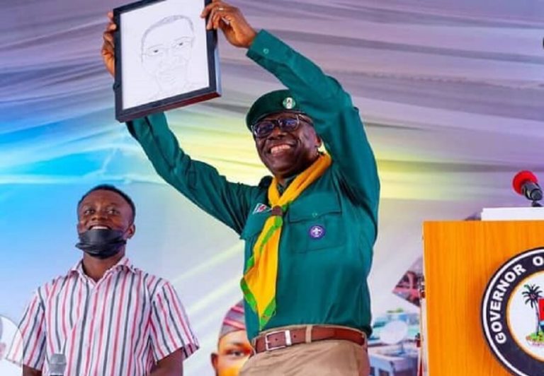 Drama As Sanwo-Olu Supports ‘Bad’ Artist To Promote Art In Lagos