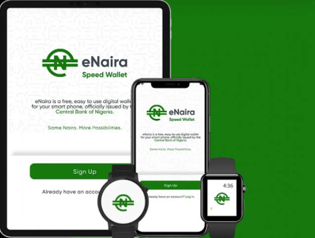 Nigerians face challenges accessing eNaira App hours after launch