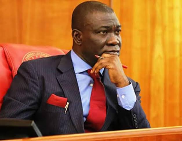 BREAKING: EFCC Arrests Former Senate President Ekweremadu For Alleged Fraud