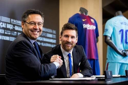 Barca president hoped Messi would ‘play for free’ before leaving for PSG
