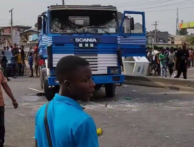 Just In: Lagos Government Shut Down Ojodu Grammar School Until January 2022 After Truck Mishap