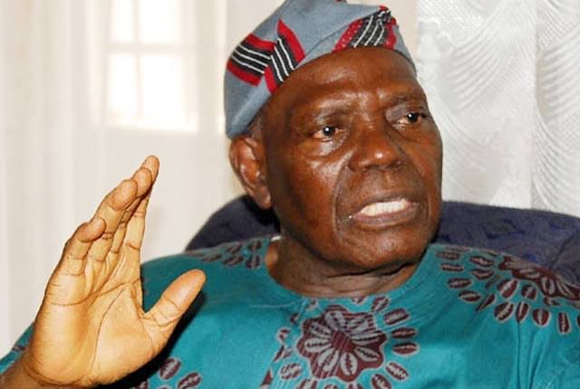 ‘You Don’t Deserve My Sympathy Mr President’- Bisi Akande Tells Buhari At Book Launch